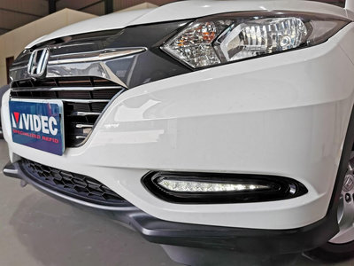 威德汽車 16-18 HONDA HR-V HRV 無霧燈專用 雙色 日行燈 方向燈 一字型 LED 晝行燈 DRL 霧燈