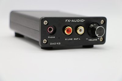 DAC-X3 音頻解碼器 支援光纖/同軸/USB 24BIT/192Khz 帶耳放 W183 [9013791]