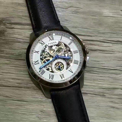 二手全新Fossil 全新 ME3053 運動型男士腕錶