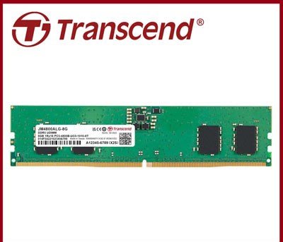 創見 Transcend JetRam DDR5-4800 32G 桌上型記憶體【風和資訊】