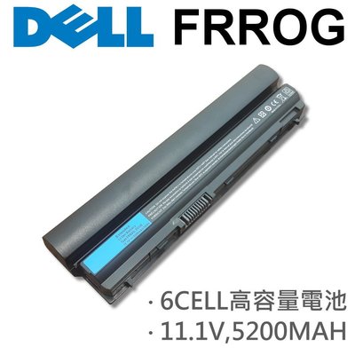 DELL FRR0G 日系電芯 電池 E6120 E6220 E6230 E6320 E6330 E6430S