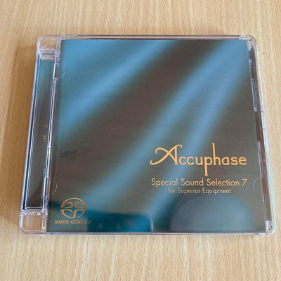 現貨 Accuphase Special Sound Selection Vol.7 (SACD)