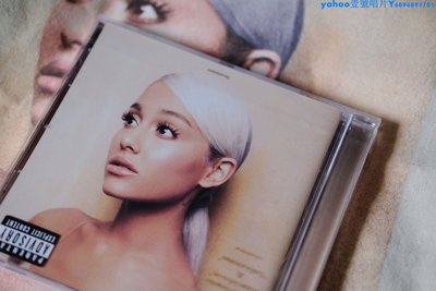 Ariana Grande Sweetener HMV限量版 CD+手提袋
