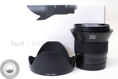 【高雄青蘋果3C】Zeiss Touit 2.8/12 Zeiss 12mm F2.8 E-MOUNT #71486