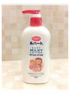 【台中藍色腳丫可面交】日本製無香精日雅嬰兒乳液200ml/嬰幼兒天然保濕爽乳液
