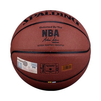 現貨 籃球斯伯丁籃球 官方正品7號藍球 NBA比賽室外水泥地防滑耐磨74-605Y~可開發票