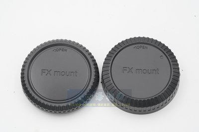 【高雄四海】副廠 Fujifilm FX Mount 富士機身蓋 / 鏡頭後蓋．微單系列用．機身蓋+鏡頭後蓋 XT30