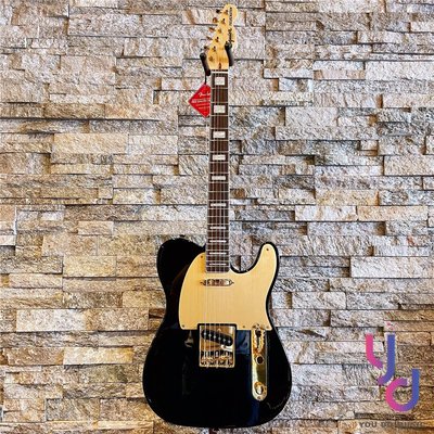 【Squier 40週年絕美限量】分期免運 贈千元配件 40th Anniversary Tele 黑金色 電吉他