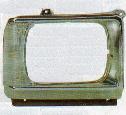 ((車燈大小事))TOYOTA HILUX RN40/45 `80-`83 /豐田 海力士 原廠型大燈框 高品質外銷品