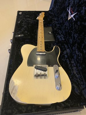 Fender Custom Shop Wildwood10 51 Nocaster Relic(tele suhr)