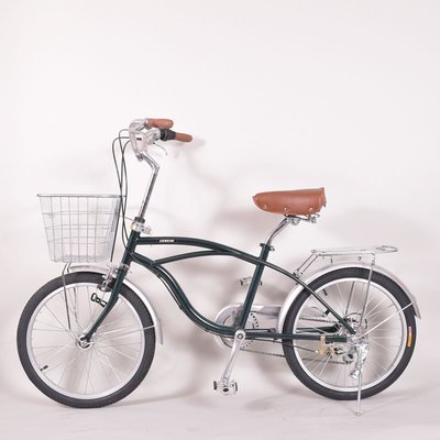 特賣-出口日本自行車復古淑女車20寸內三速小孩成人休閑代步公主自行車