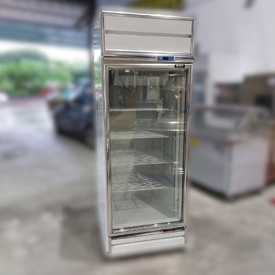 【台灣星田~餐飲設備館】單門玻璃展示冷藏櫃(高濕度)600L~另有製冰機、爆米花機和霜淇淋機而且都有出租賃
