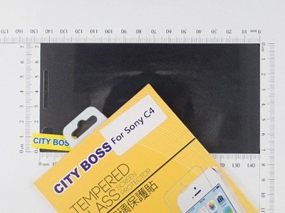 CITY BOSS SONY E5353 C4 螢幕保護貼鋼化膜 C4 CB亮面玻璃全膠