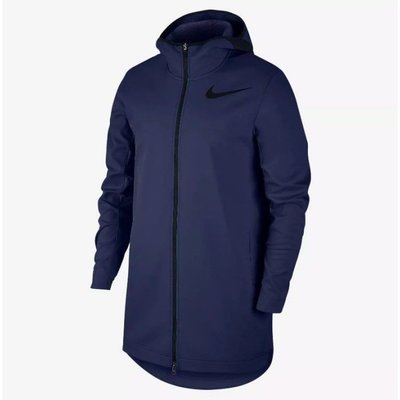 Nike Hooded Jacket 大勾 刷毛 防潑水 連帽外套 長版 857065-429 supreme tnf