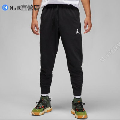 Nike 耐吉 黑色 運動 衛褲 男 DRI-FIT 束腳 針織 長褲子 DQ7333-010