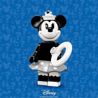現貨 LEGO 樂高 71024  2號 米妮  迪士尼 2代 人偶包    全新 僅剪袋確認 原廠貨