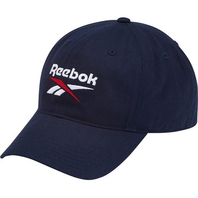 =CodE= REEBOK CLASSIC FOUNDATION CAP 電繡棒球帽(藍白紅) GH0399 老帽 男女