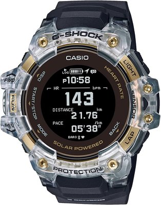 日本正版 CASIO 卡西歐 G-SHOCK 男錶 手錶 太陽能充電 GBD-H1000-1A9JR 日本代購
