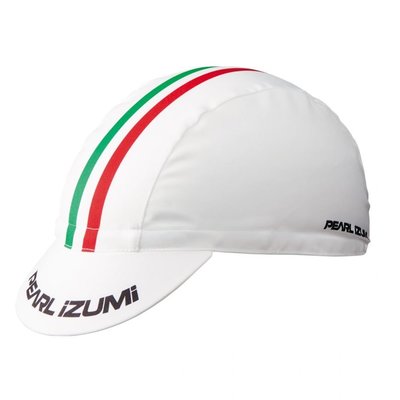 新品到貨 2017年春夏新品 PEARL iZUMi PI-471 吸汗速乾 個性小帽 義大利 4號白色