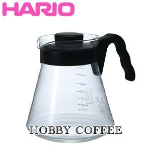 【豐原哈比店面經營】日本製 HARIO VCS-03B 耐熱咖啡分享壺-1000cc
