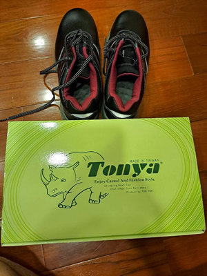 (鞋子)【Tonya】東亞休閒安全鞋(輕量化玻纖鋼頭/天然牛皮)(25.5CM)
