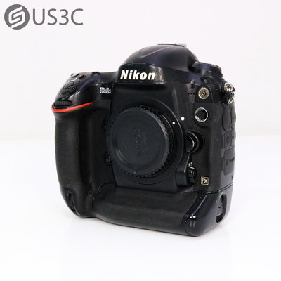 【US3C-小南門店】尼康 Nikon D4S 單機身 1620萬像素 靜音拍攝 11 fps連拍 全片幅 防水防塵 雙卡槽 二手相機 單眼相機