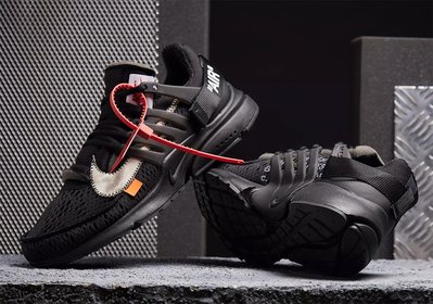 NIKE Air Presto Off-White Black (2018) AA3830-002 代購附驗鞋證明