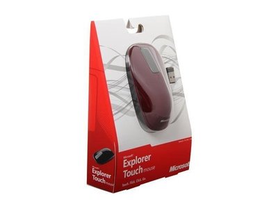 玫紅,微軟 藍牙無線觸控滑鼠 Microsoft explorer touch mouse,4向觸控,高品質,筆記型電腦