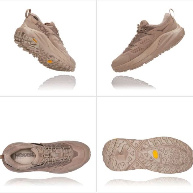 日貨代購CITY】HOKA ONE ONE KAHA LOW Vibram 黃金大底低筒登山休閒鞋2