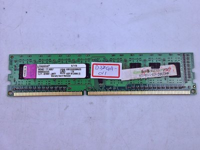 【冠丞3C】金士頓 KINGSTON DDR3 1333 2G 記憶體 RAM