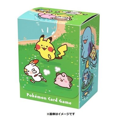 頂溪自取😊PTCG 卡娜赫拉 皮卡丘 炎兔兒 皮皮 白蓬蓬 寶可夢 TCG 卡盒 Pokemon Yurutto