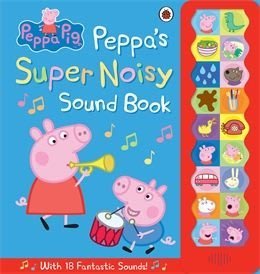 *小P書樂園* Peppa Pig: Peppa's Super Noisy Sound Book