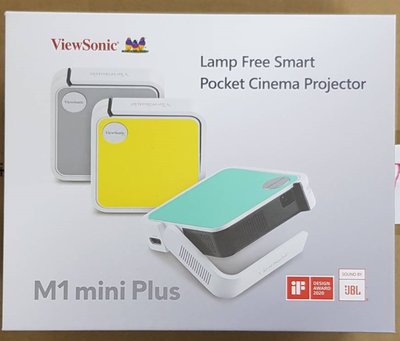 viewSonic 優派 無線智慧LED口袋投影機 M1 mini Plus