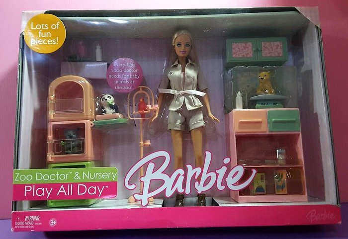 barbie zoo doctor