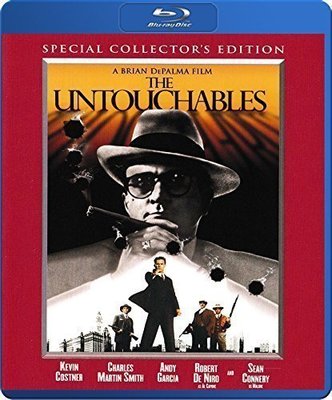 BD 全新美版【鐵面無私 特別版】【The Untouchables】Blu-ray 藍光 凱文科斯納