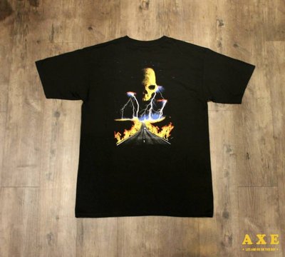 【AXE】LOSER MACHINE-MIDNIGHT SUN T-SHIRT[黑]重機 美牌敗者機街頭 西岸硬派T恤