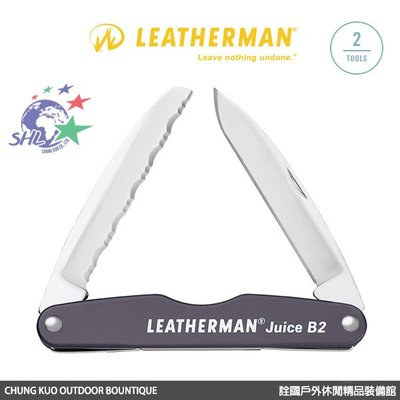 詮國 - Leatherman JUICE B2 工具 / 墨灰 / 832365