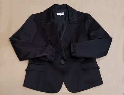 AZUR百貨專櫃黑色西裝外套 OL的最愛