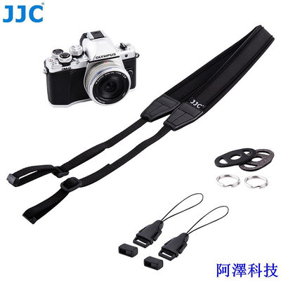 安東科技JJC 微單相機專用肩帶 適用於ZV-1 F A6000 X100V X100T X-T30 II X-T4 X-E4等