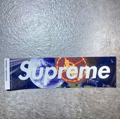 Supreme Undercover Public Enemy Box Logo Sticker | Supreme Stickers