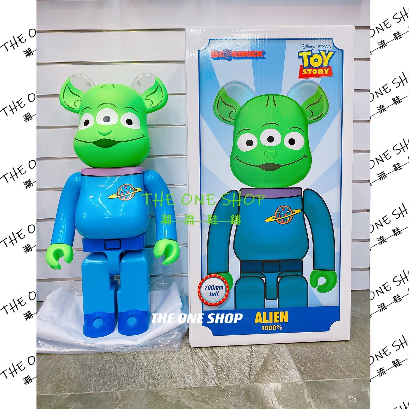 売れ筋格安 【未開封】BE@RBRICK ALIEN 100％ & 400％ ベアブリック