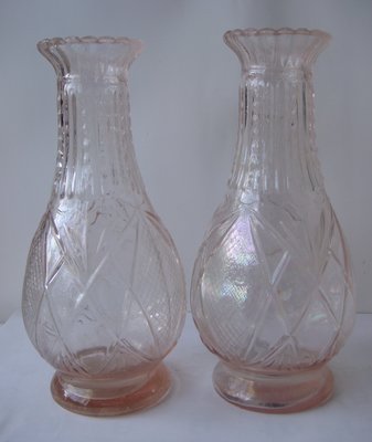 早期氣泡玻璃花瓶03