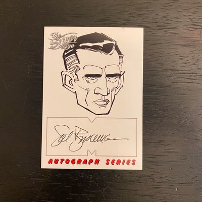 1998 Sal Buscema 美國漫畫藝術家 漫威漫畫Marvel Comics插畫師 親筆簽名 收藏卡 卡片