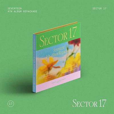 SEVENTEEN 后續專輯 SECTOR 17 CD小卡寫真集 COMPACT版 周邊-樂樂