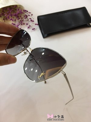 【小黛西歐美代購】YSL yves saint laurent 時尚潮流 夏日商品 太陽眼鏡 墨鏡顏色4 歐洲代購