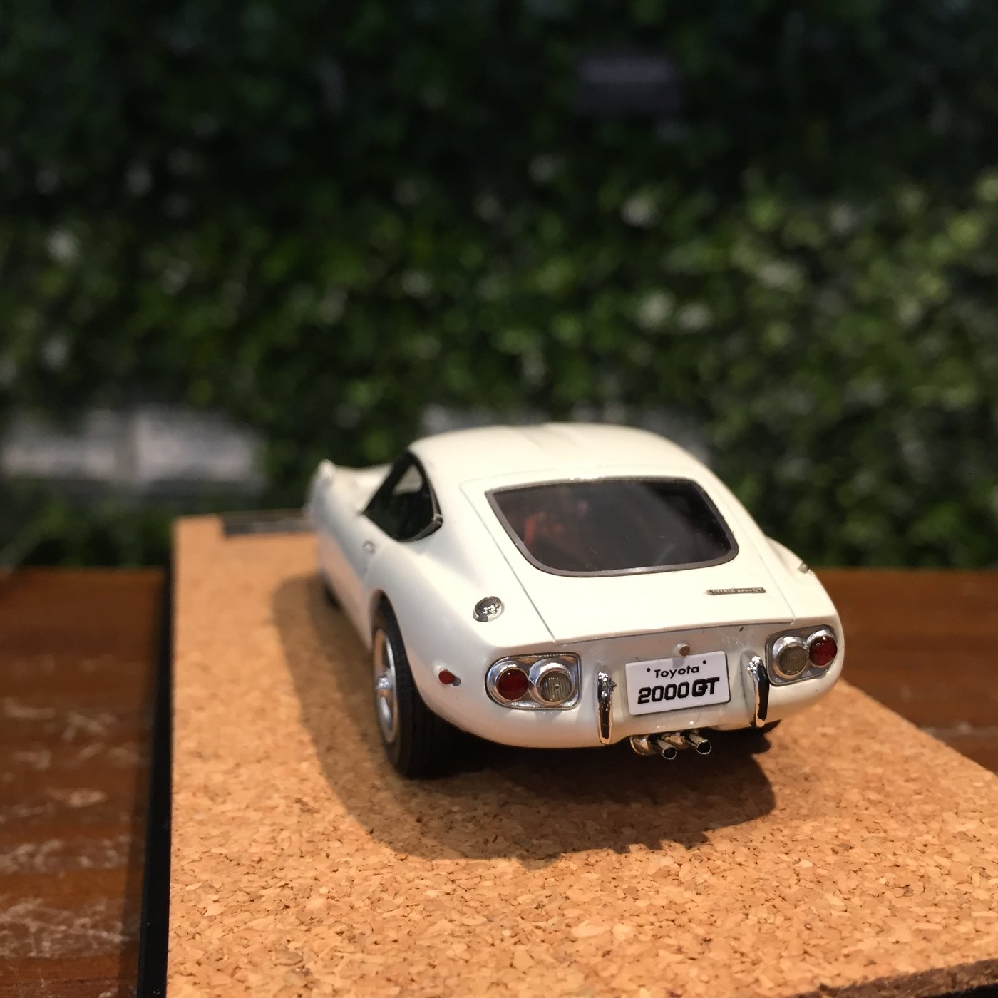 MARK43 1/43 トヨタ TOYOTA 2000GT MF10 Pegasus White J03-4-420-