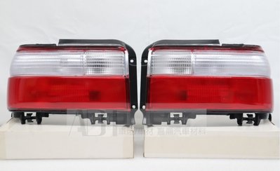 ~~ADT.車燈.車材~~豐田 COROLLA 1993-1997 AE100 美規紅白 後燈 尾燈含線組 左右一組