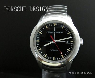 【摩利精品】Porsche Design 6602自動錶  *原廠真品低價出售