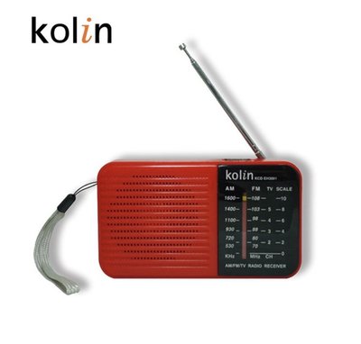 KOLIN歌林AM/FM收音機 KCD-EH3001
