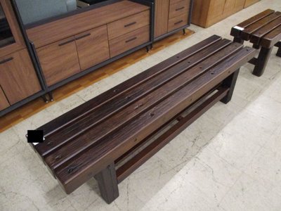 光南家具-枕木長椅、圓木長板凳(枕木系列)